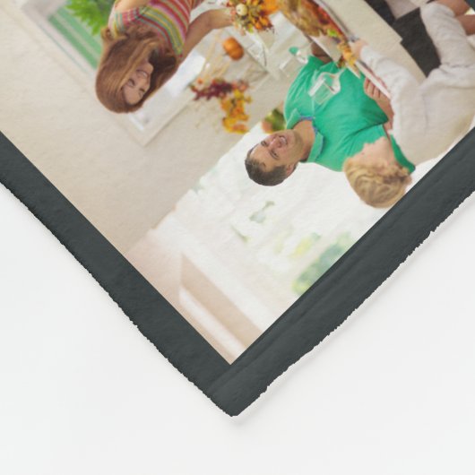 Creëer Your Ewn 35 Photo Collage Fleece Deken (Hoek)