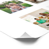 Creëer Your Ewn 35 Photo Collage Foto Afdruk (Hoek)