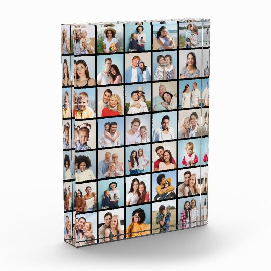 Creëer Your Ewn 35 Photo Collage Fotoblokken (Links)