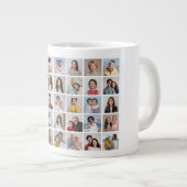 Creëer Your Ewn 35 Photo Collage Grote Koffiekop (Voorkant rechts)