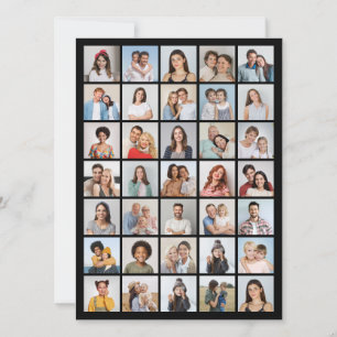 Creëer Your Ewn 35 Photo Collage Kaart