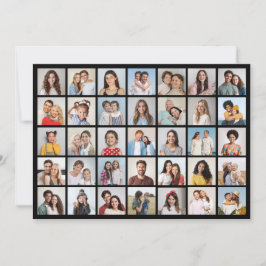 Creëer Your Ewn 35 Photo Collage Kaart