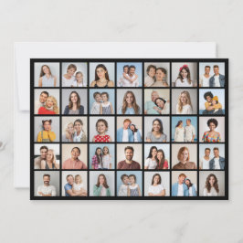 Creëer Your Ewn 35 Photo Collage Kaart