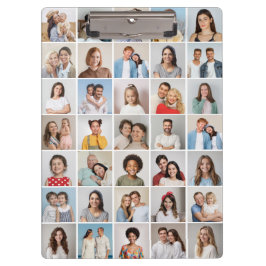 Creëer Your Ewn 35 Photo Collage Klembord