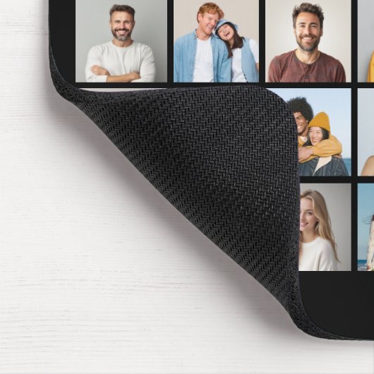 Creëer Your Ewn 35 Photo Collage Muismat (Hoek)