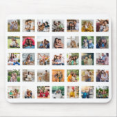 Creëer Your Ewn 35 Photo Collage Muismat (Voorkant)