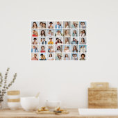 Creëer Your Ewn 35 Photo Collage Poster (Keuken)