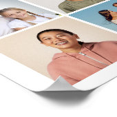 Creëer Your Ewn 35 Photo Collage Poster (Hoek)