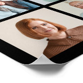 Creëer Your Ewn 35 Photo Collage Poster (Hoek)