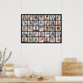 Creëer Your Ewn 35 Photo Collage Poster (Keuken)