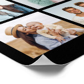 Creëer Your Ewn 35 Photo Collage Poster (Hoek)