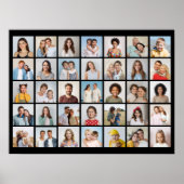 Creëer Your Ewn 35 Photo Collage Poster (Voorkant)