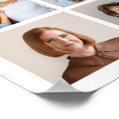 Creëer Your Ewn 35 Photo Collage Poster (Hoek)