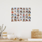 Creëer Your Ewn 35 Photo Collage Poster (Keuken)