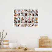 Creëer Your Ewn 35 Photo Collage Poster (Keuken)