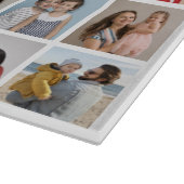 Creëer Your Ewn 35 Photo Collage Snijplank (Hoek)