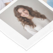 Creëer Your Ewn 35 Photo Collage Tafelkleed (Gekanteld)