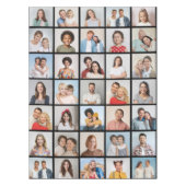 Creëer Your Ewn 35 Photo Collage Tafelkleed (Voorkant)