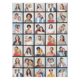 Creëer Your Ewn 35 Photo Collage Tafelkleed