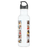 Creëer Your Ewn 35 Photo Collage Waterfles (Achterkant)