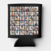 Creëer Your Ewn 36 Photo Collage Blikjeskoeler (Voorkant)