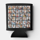 Creëer Your Ewn 36 Photo Collage Blikjeskoeler (Achterkant)