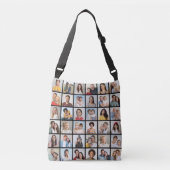 Creëer Your Ewn 36 Photo Collage Crossbody Tas (Voorkant)
