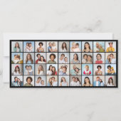 Creëer Your Ewn 36 Photo Collage Kaart (Voorkant)