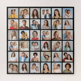 Creëer Your Ewn 36 Photo Collage Legpuzzel