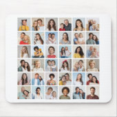 Creëer Your Ewn 36 Photo Collage Muismat (Voorkant)