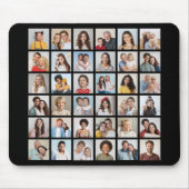 Creëer Your Ewn 36 Photo Collage Muismat (Voorkant)