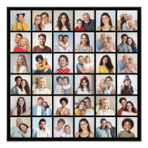 Creëer Your Ewn 36 Photo Collage Photo Enlargement