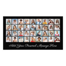 Creëer Your Ewn 36 Photo Collage Photo Enlargement Foto Afdruk