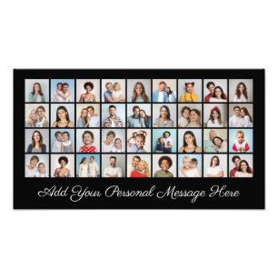 Creëer Your Ewn 36 Photo Collage Photo Enlargement Foto Afdruk