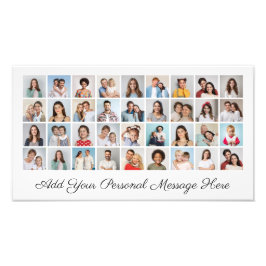 Creëer Your Ewn 36 Photo Collage Photo Enlargement Foto Afdruk