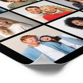 Creëer Your Ewn 36 Photo Collage Poster (Hoek)