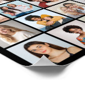 Creëer Your Ewn 36 Photo Collage Poster (Hoek)