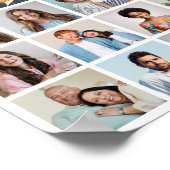 Creëer Your Ewn 36 Photo Collage Poster (Hoek)