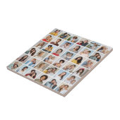 Creëer Your Ewn 36 Photo Collage Tegeltje (Zijkant)