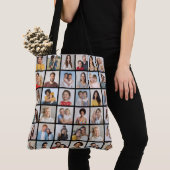 Creëer Your Ewn 36 Photo Collage Tote Bag (Dichtbij)