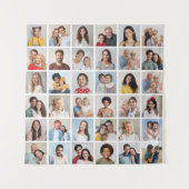 Creëer Your Ewn 36 Photo Collage Wandkleed (Voorkant)
