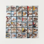 Creëer Your Ewn 36 Photo Collage Wandkleed (Voorkant (horizontaal))