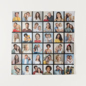 Creëer Your Ewn 36 Photo Collage Wandkleed (Voorkant)