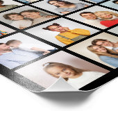 Creëer Your Ewn 48 Foto Collage Foto Enlargement Afdruk (Hoek)