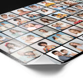 Creëer Your Ewn 48 Foto Collage Foto Enlargement Foto Afdruk (Hoek)