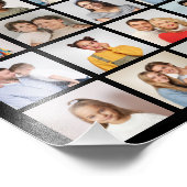 Creëer Your Ewn 48 Foto Collage Foto Enlargement Foto Afdruk (Hoek)