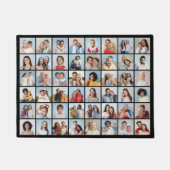 Creëer Your Ewn 48 Photo Collage Deurmat (Voorkant)