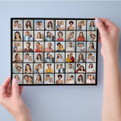 Creëer Your Ewn 48 Photo Collage Flyer (Hand)