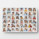 Creëer Your Ewn 48 Photo Collage Fotoplaat (voorkant)