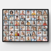 Creëer Your Ewn 48 Photo Collage Fotoplaat (voorkant)